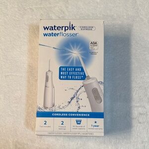 Waterpik Cordless Water Flosser, Battery Operated & Portable for Travel & Home